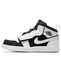 (PS) Air Jordan 1 Mid Alt 'White Black' AR6351-113