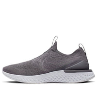 (WMNS) Nike Epic Phantom React Flyknit 'Gunsmoke' BV0415-003