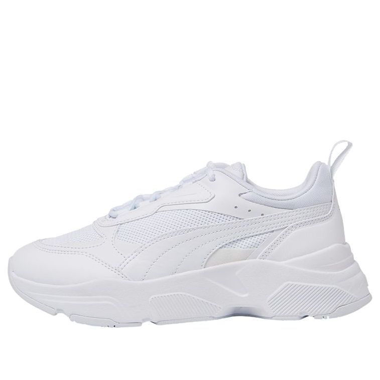 (WMNS) PUMA Cassia 'White Team Gold' 384647-01