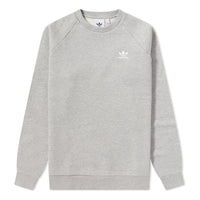 adidas originals Adicolor Essentials Trefoil Crewneck Sweatshirt 'Grey' H34642