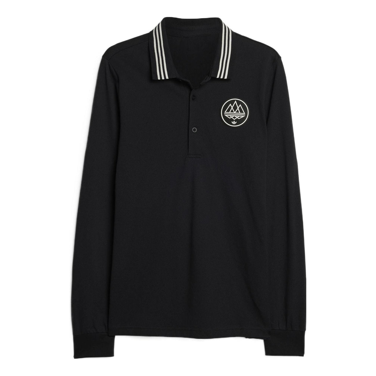 adidas Chetcuti Polo x SPEZIAL Asia Sizing 'Black' HS4164