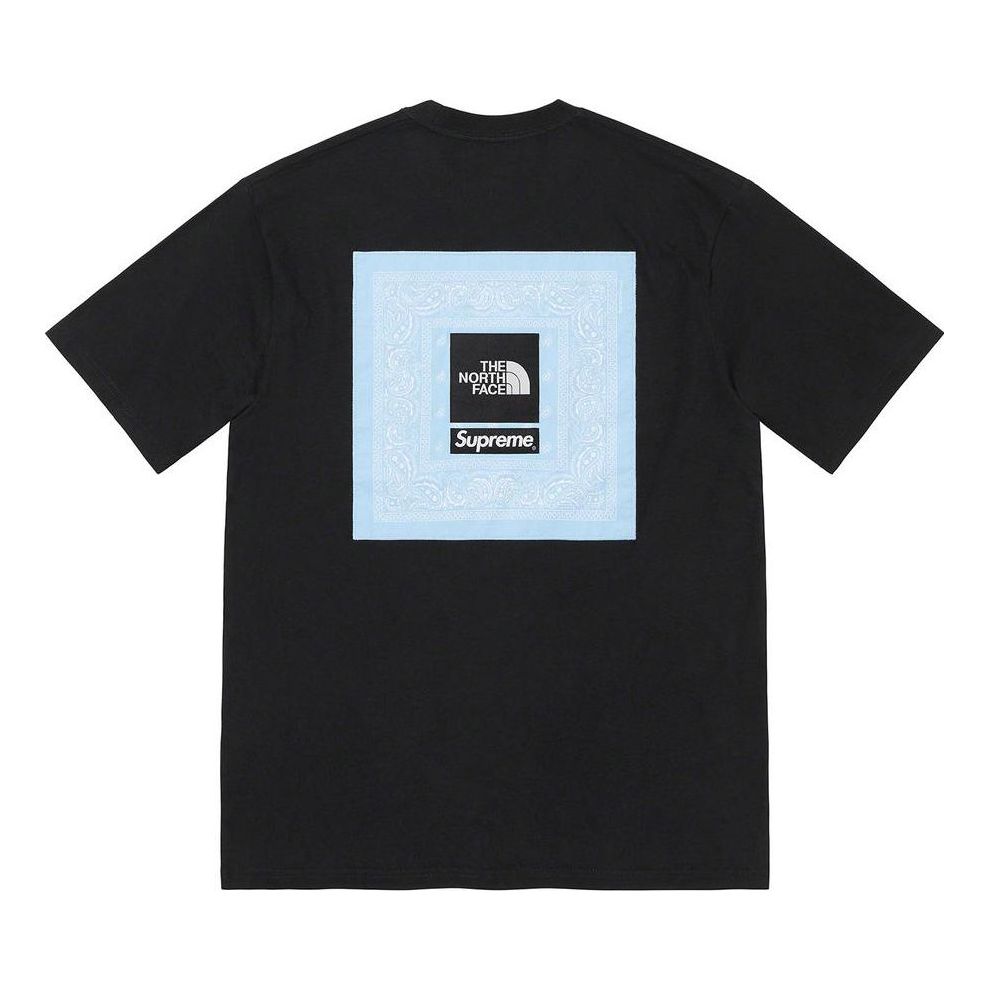 Supreme SS22 Week 16 x The North Face Bandana Tee Logo Tee SUP-SS22-754
