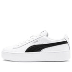 (WMNS) PUMA Vikky Stacked 'White Black' 369143-07