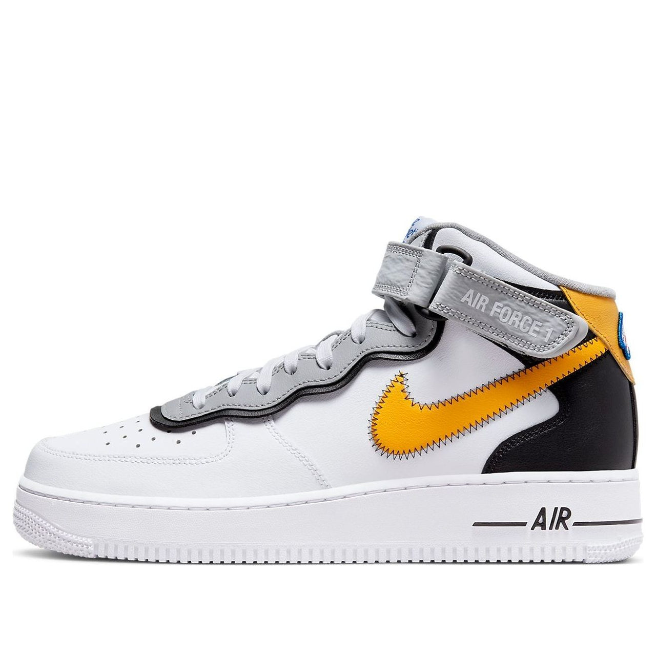 Nike Air Force 1 Mid '07 LV8 'Athletic Club - Dark Sulfur' DH7451-101