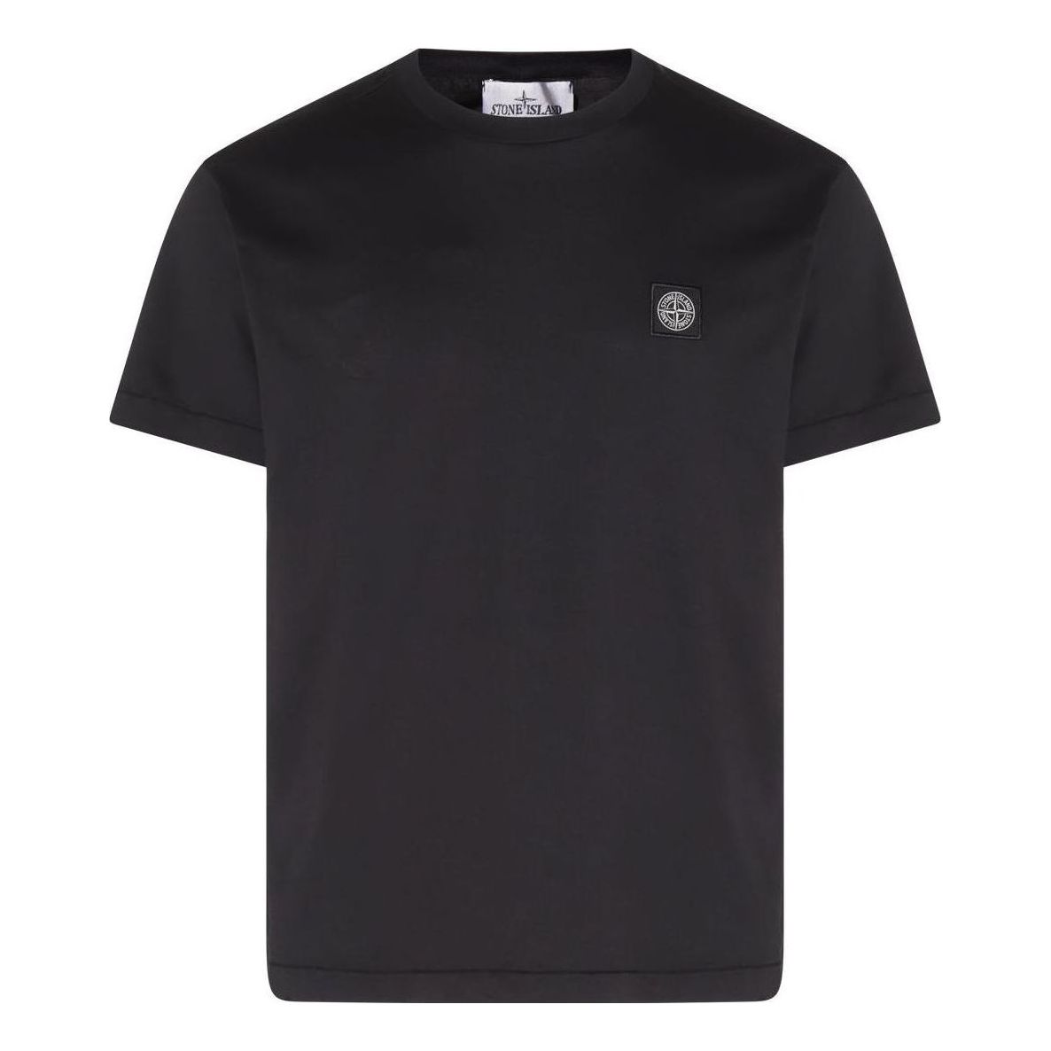 STONE ISLAND Patch Logo T-shirt 'Black' 101524113-V0029
