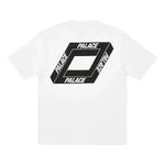 PALACE DODGY BUT LUSH T-SHIRT WHITE Back Pattern Logo Printing Short Sleeve Unisex P20TS169