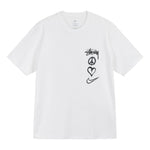 Nike x Stussy Peace Love Swoosh T-Shirt 'White' DM4942-121