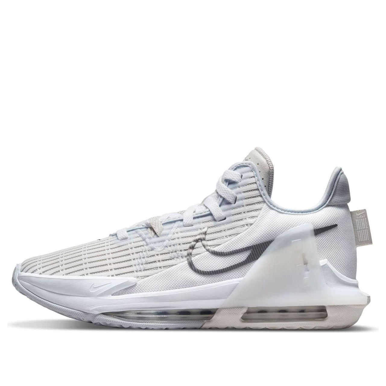 Nike LeBron Witness 6 'Summit White Metallic Pewter' CZ4052-102