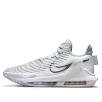 Nike LeBron Witness 6 'Summit White Metallic Pewter' CZ4052-102