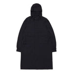 Men's Nike ESC Series Every Stitch Series Solid Color Long Sleeves Hooded Windbreaker Jacket Black DH2906-010