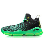 Li-Ning Wade Fission 3 'Green Neon Green' ABAM025-1