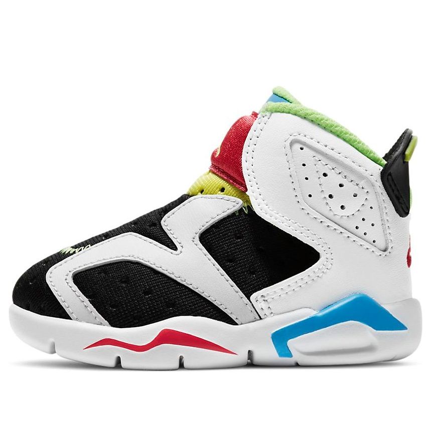 (TD) Air Jordan 6 Retro Little Flex 'Multi White' CT4417-103
