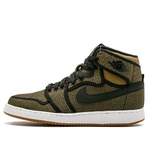 Air Jordan 1 AJKO Retro High 'Militia Green' 638471-008