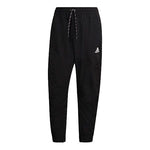 Men's adidas 3S tape Wov Pt Sports Stylish Woven Bundle Feet Cropped Pants/Trousers Black GM5751