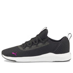 (WMNS) PUMA Soft Ride Finesse 'Black Purple' 376038-06