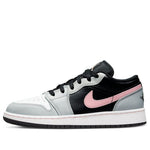 (GS) Air Jordan 1 Low 'Grey Fog Bleached Coral' 553560-062
