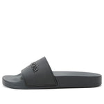(WMNS) Balenciaga Pool Slides 'Black' 565547W1S841000