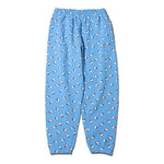 Men's Nike x Hello Kitty Crossover SS22 Full Print CAT Straight Casual Sports Pants/Trousers/Joggers Blue DR5518-412