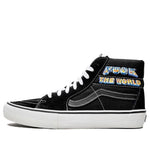 Vans Supreme x SK8-HI 'Fuck The World - Black' VN0A45JDSY1