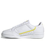 (WMNS) adidas Continental 80 'White Semi Frozen Yellow' EE5561