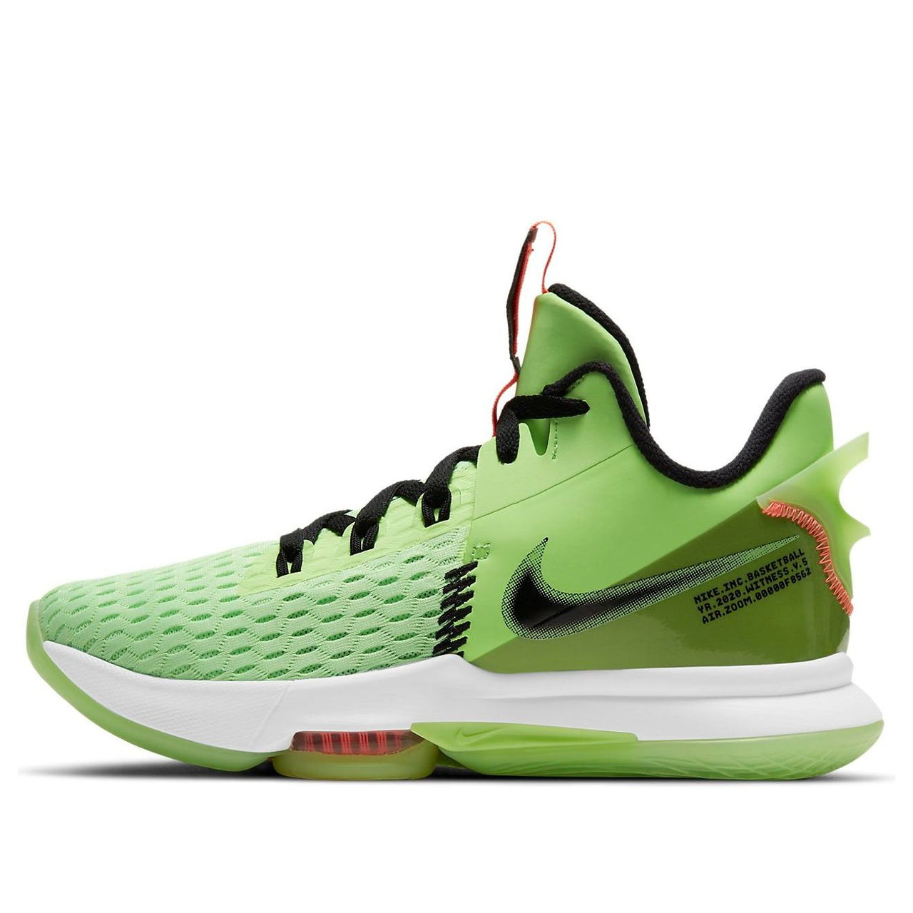 Nike LeBron Witness 5 'Grinch' CQ9380-300