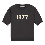 Fear of God Essentials SS22 Ss Raglan Crewneck Iron 1977 FOG-SS22-210