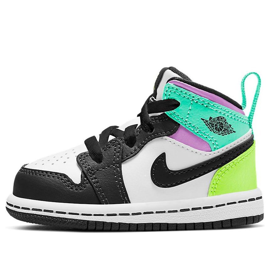 (TD) Air Jordan 1 Mid 'Pastel' 640735-175