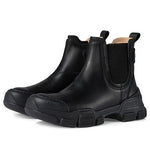(GS) Gucci Leather Ankle Boot 'Black' 629739-DTN50-1000