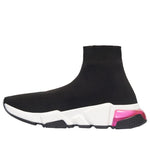 (WMNS) Balenciaga Speed Trainer 'Clear Sole - Pink' 607543W05GG1014