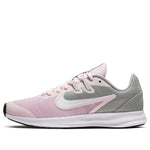 (GS) Nike Downshifter 9 'Gray White Pink' AR4135-601
