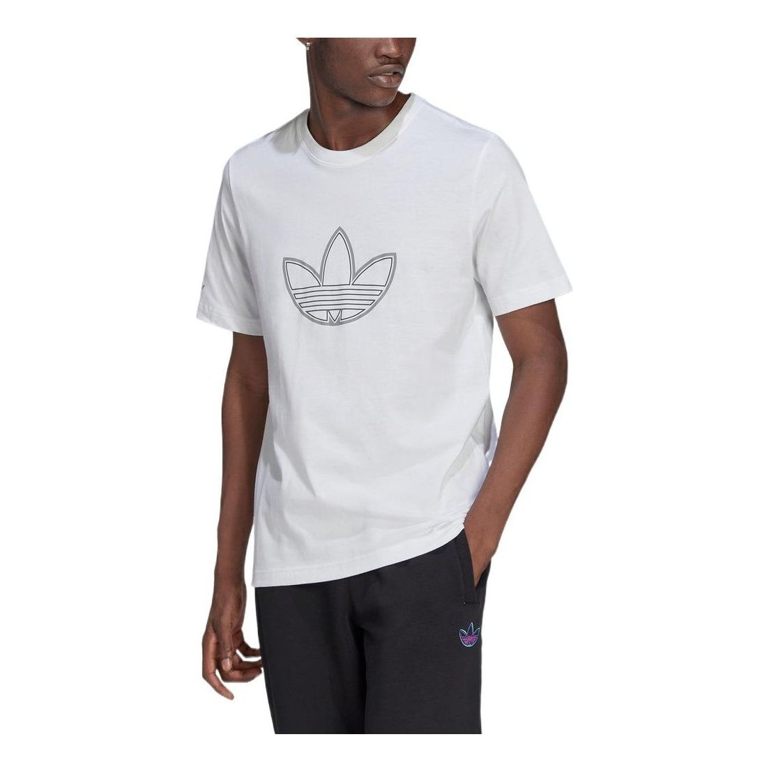 adidas originals Outline Logo T Logo Tee HE4682