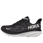 HOKA ONE ONE Clifton 9 2E Wide 'Black White' 1132210-BWHT