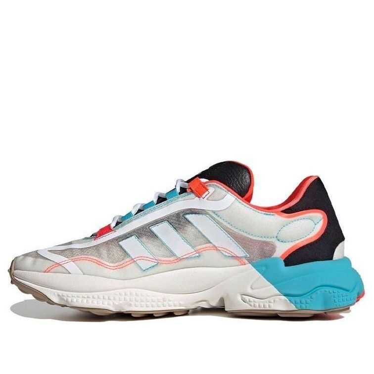 adidas Ozweego Pure 'Bright Cyan Solar Red' G57953