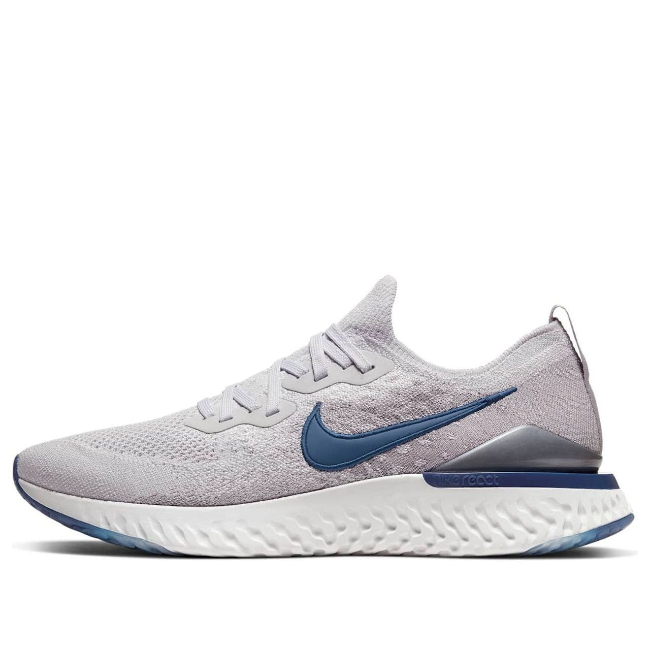 Nike Epic React Flyknit 2 'Vast Grey Coastal Blue' BQ8928-015