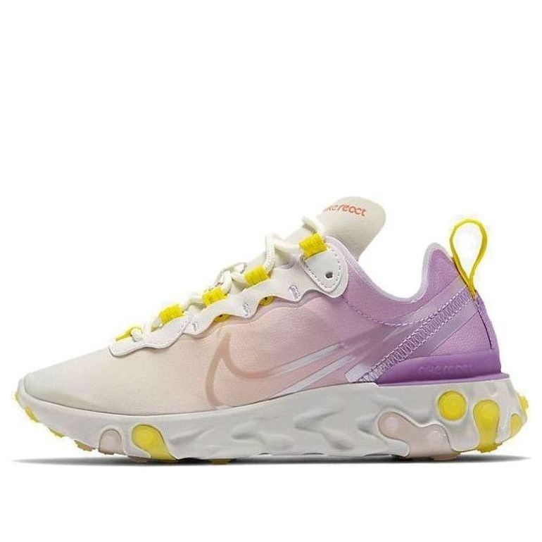 (WMNS) Nike React Element 55 'Violet Star' CW2631-911