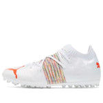 PUMA Future z 1.1 MG Soccer Cleats White/Orange 106377-02