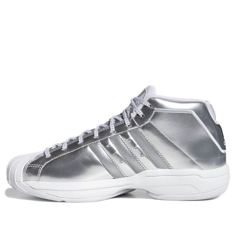 adidas Pro Model 2G 'Gold and Silver Metallic' FW9488