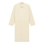 Fear of God Essentials FW22 Long Coat 'Egg Shell' FOG-SS22-712