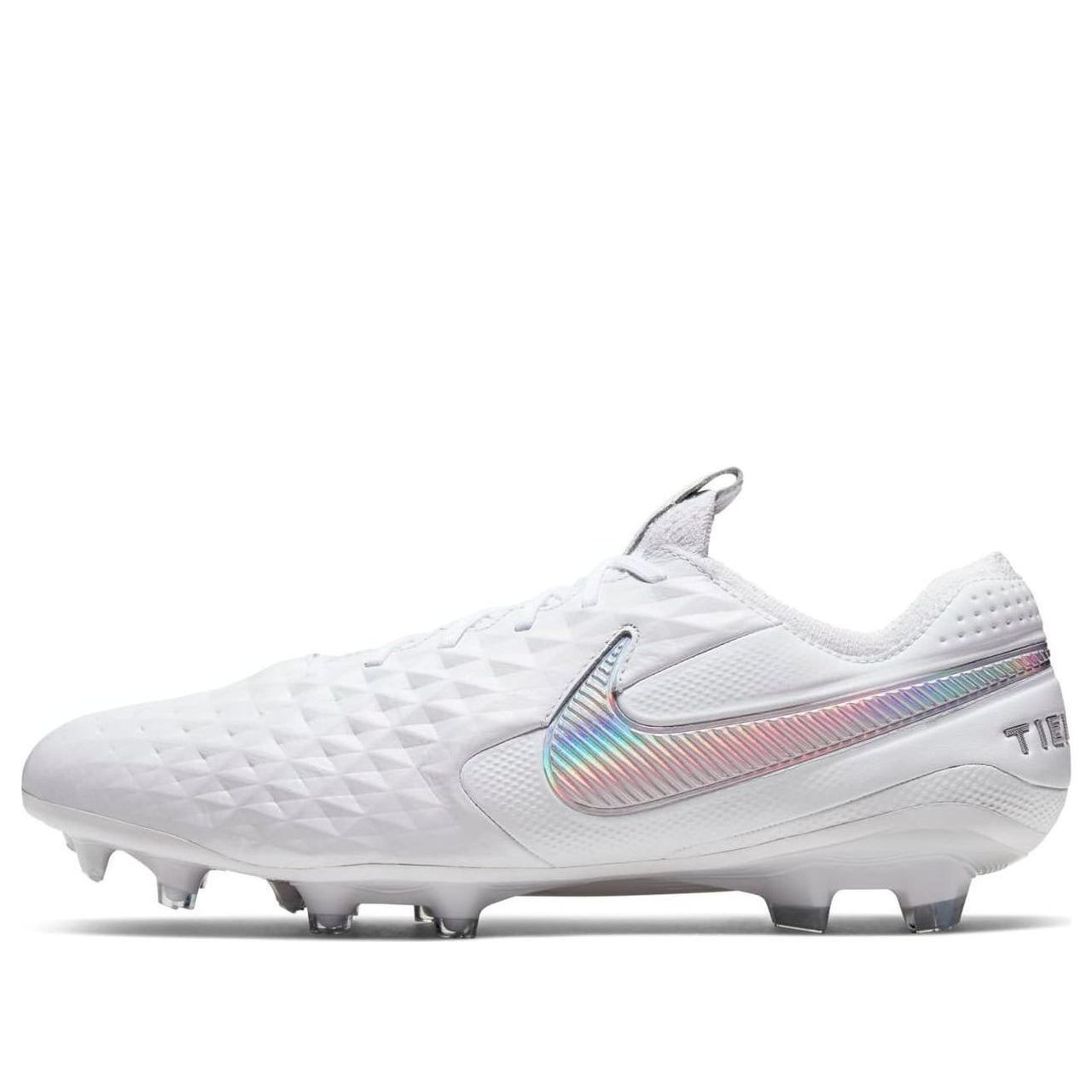 Nike Tiempo Legend 8 Elite FG 'White Platinum' AT5293-100
