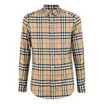 Burberry in cotton with vintage check pattern 8033703