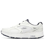 (WMNS) Skechers Go Run Consistent 'White Navy Blue' 128280-WNV