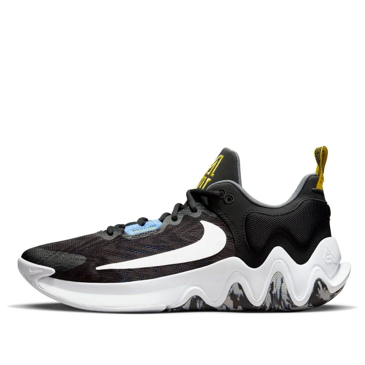 Nike Giannis Immortality 2 'Black University Blue' DM0825-001