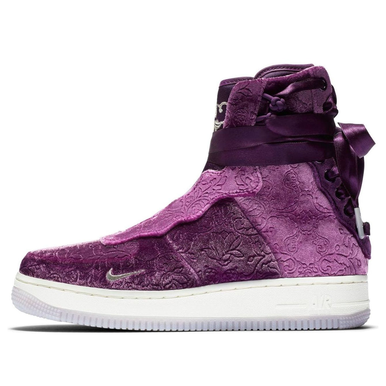 (WMNS) Nike Air Force 1 Rebel XX 'Purple White' CD7325-510