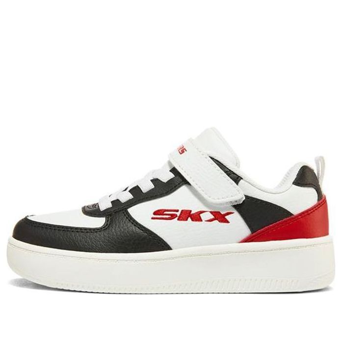 (GS) Skechers Sport Court 92 'Black Red' 405697LC-WBRD