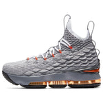 (GS) Nike LeBron 15 'Grey Orange' 922811-080