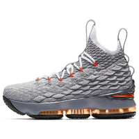 (GS) Nike LeBron 15 'Grey Orange' 922811-080