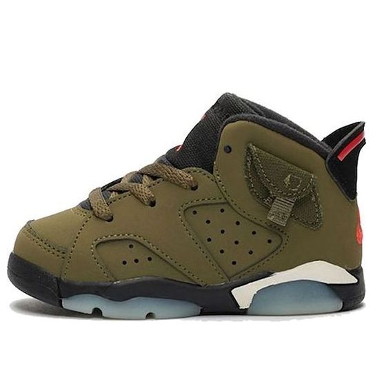 (TD) Air Jordan 6 Retro x Travis Scott 'Olive' CQ3567-200