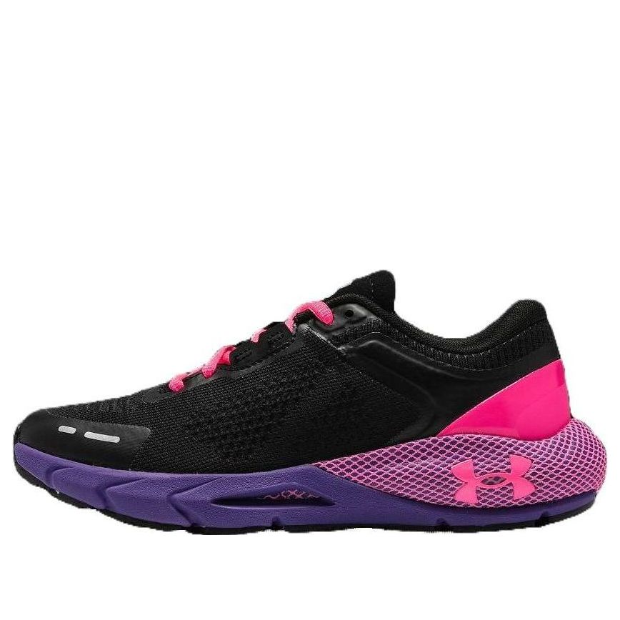 (WMNS) Under Armour HOVR Phantom 'Black Pink' 3028447-002
