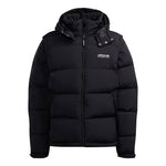 adidas originals Optimus Jacket Detachable Sleeve Stay Warm Sports hooded down Jacket Black H13574