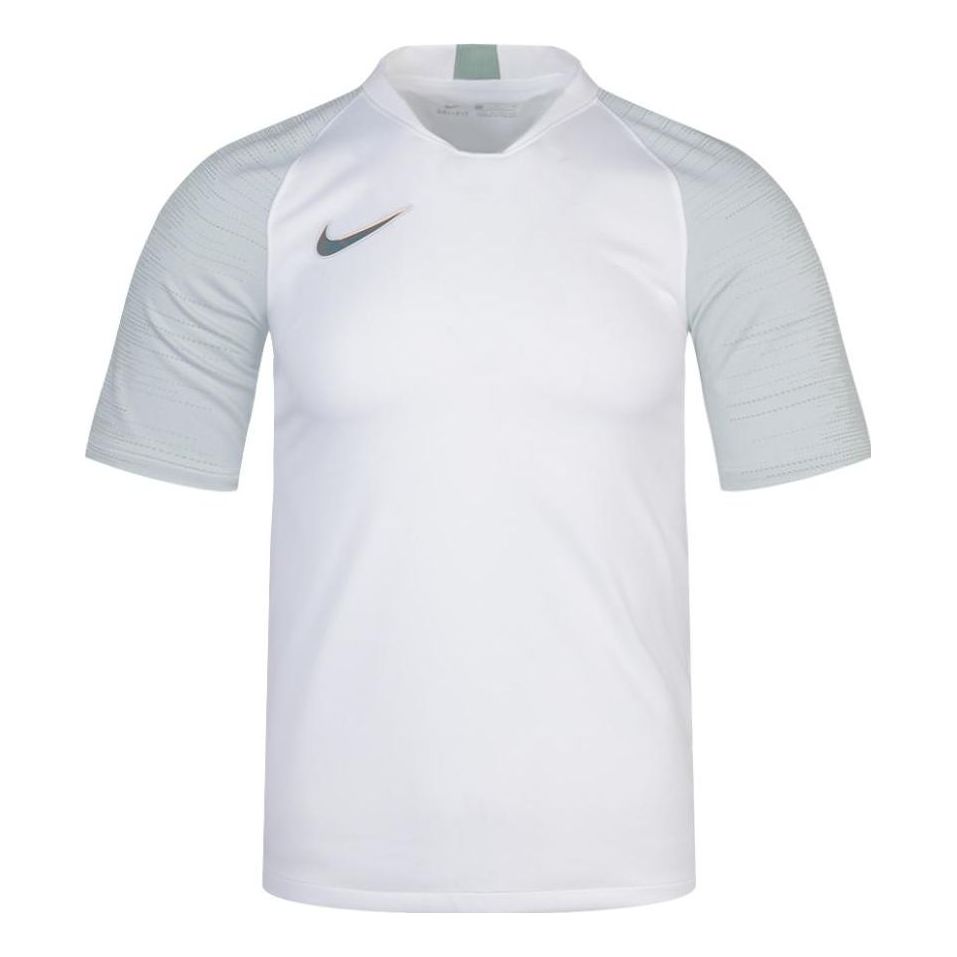 Nike Breathe Strike Tee 'White Grey' AT5871-100